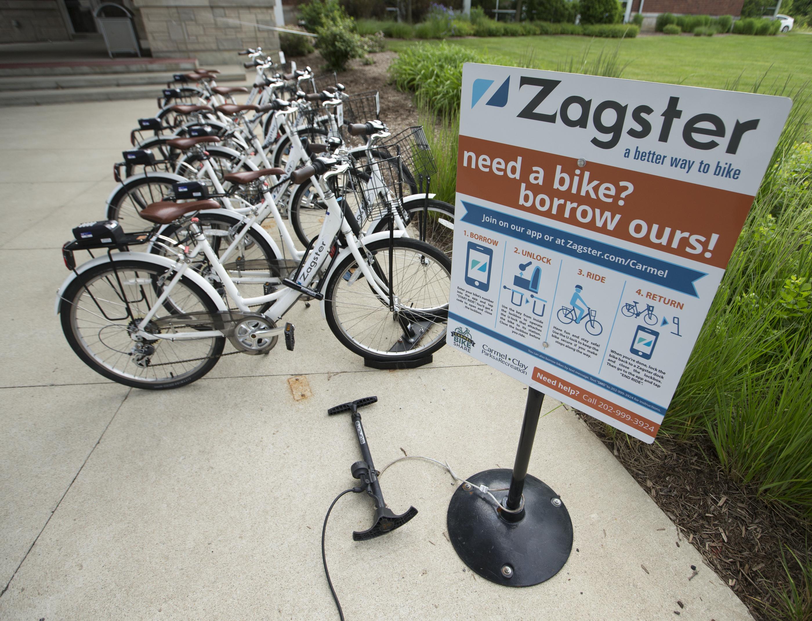 zagster bike cost